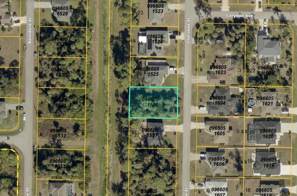 Lot 26 CHEROKEE ST