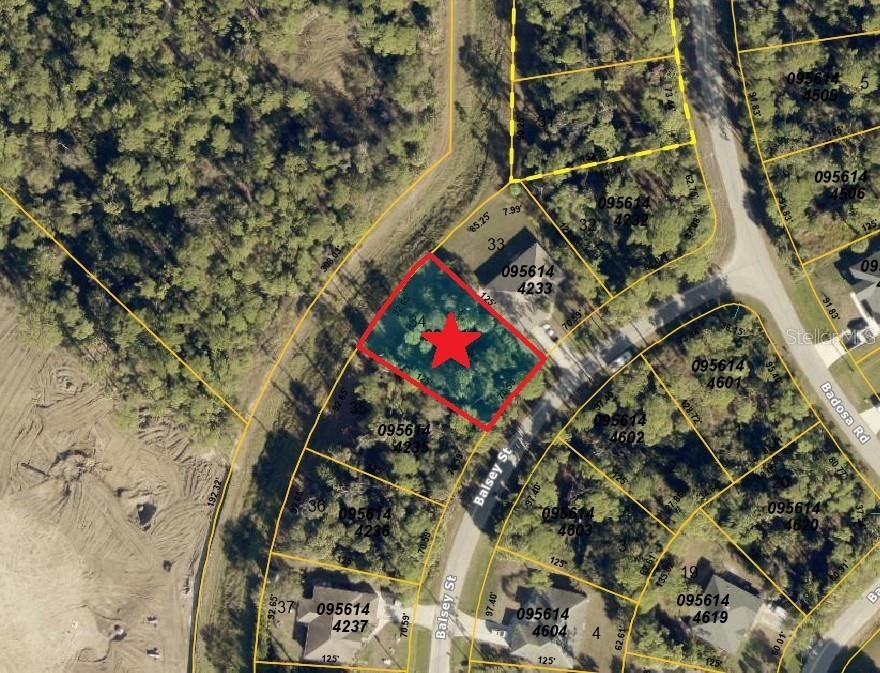 Lot 34 BALSEY ST
