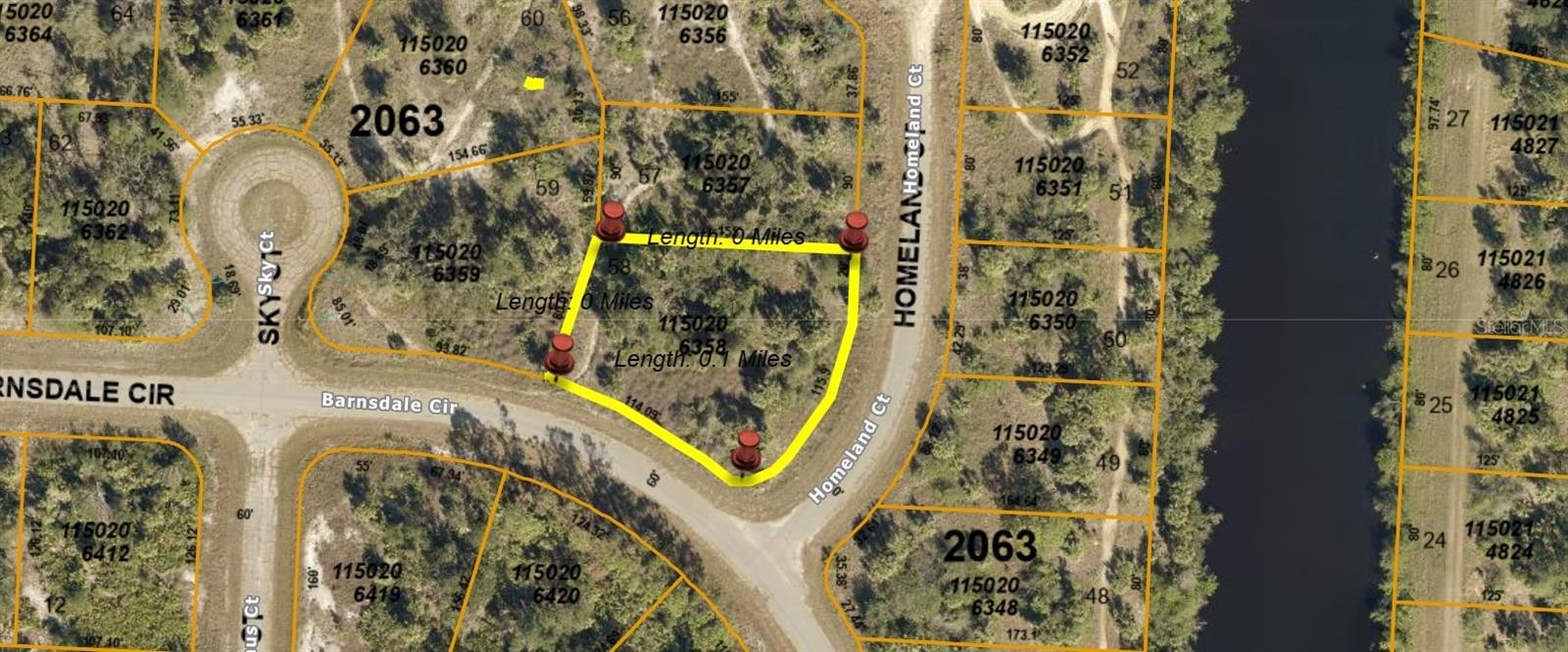 Lot 58 BARNSDALE CIR