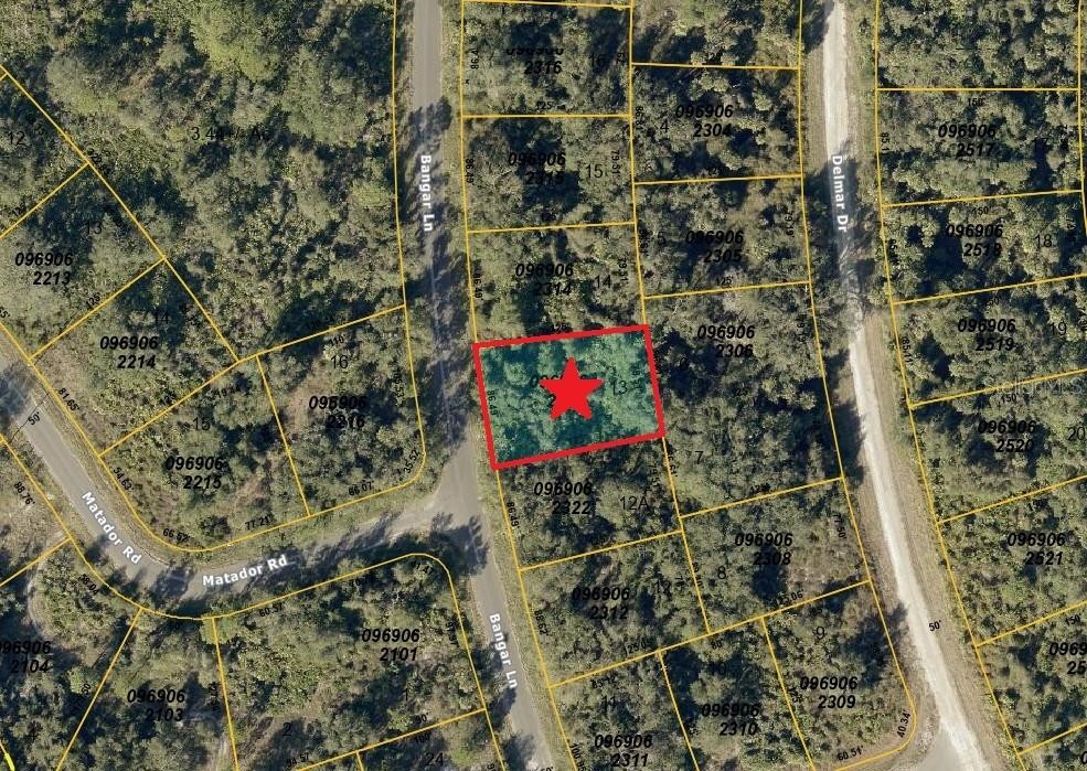 Lot 13 BANGAR LN