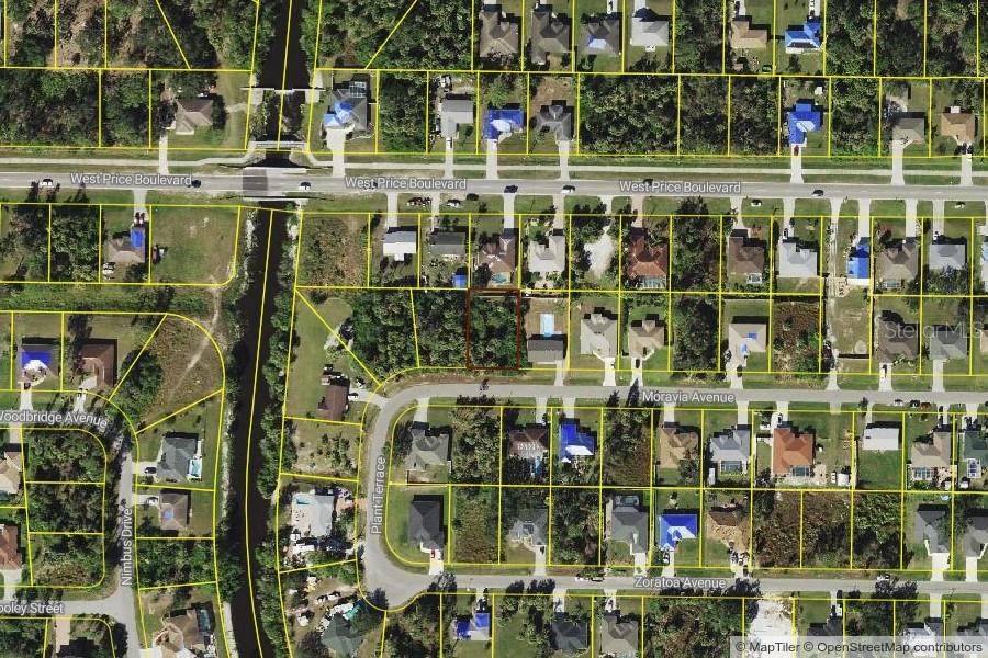 MORAVIA AVE