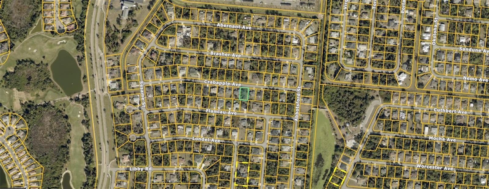 LOT 13, CRABAPPLE AVE