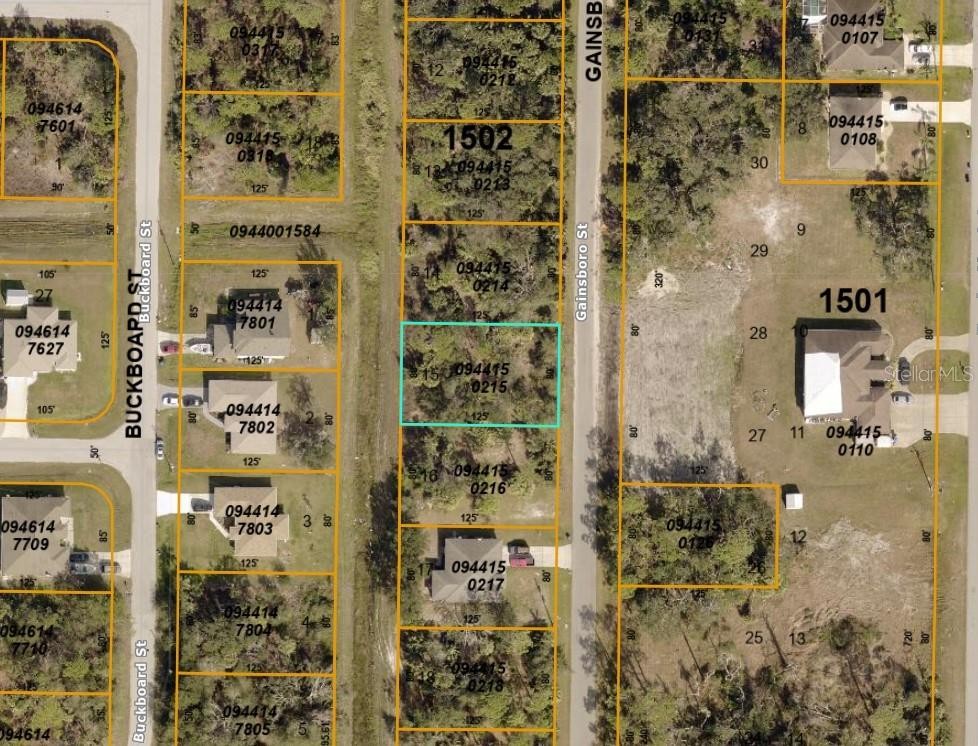 Lot 15 Gainsboro St North Port Florida 34291