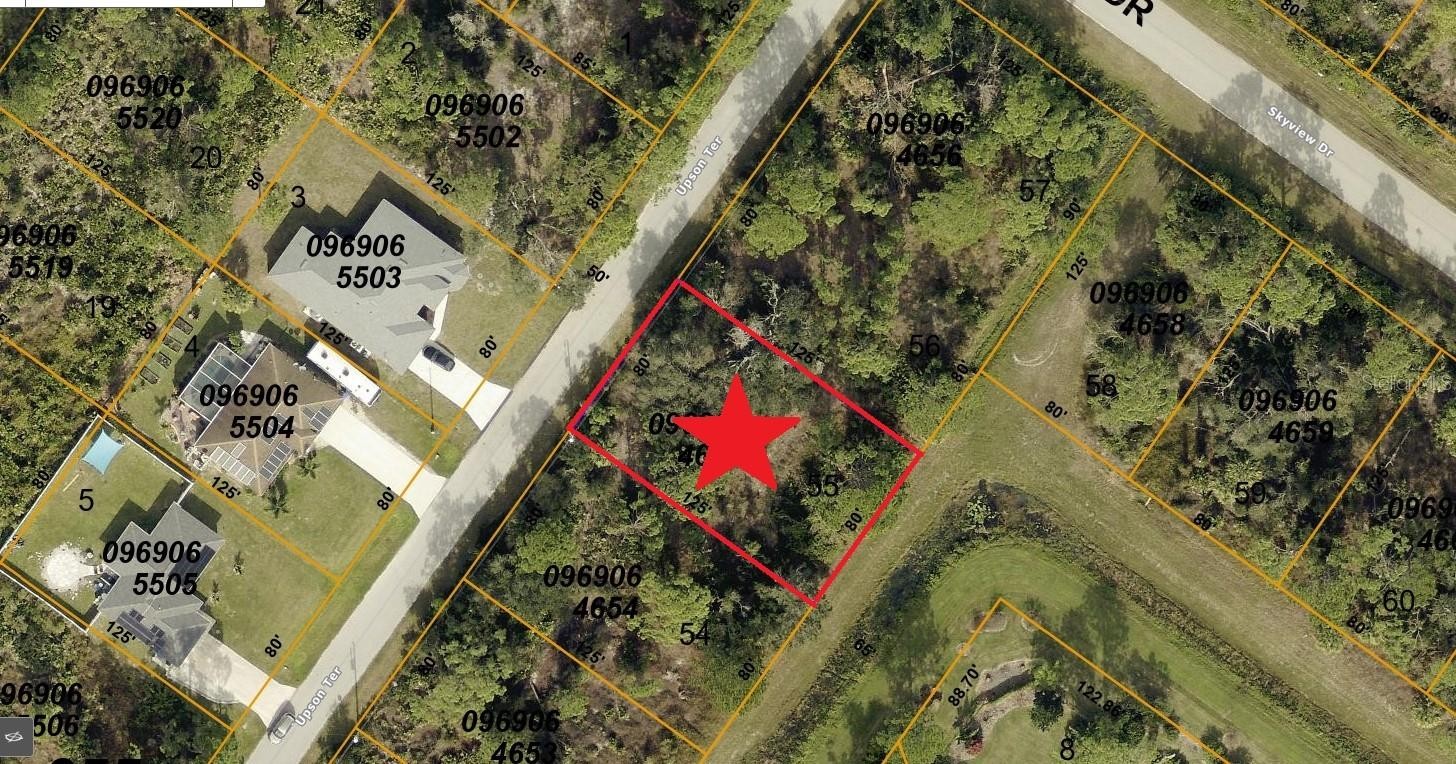 Lot 55 Upson Ter North Port Florida 34291