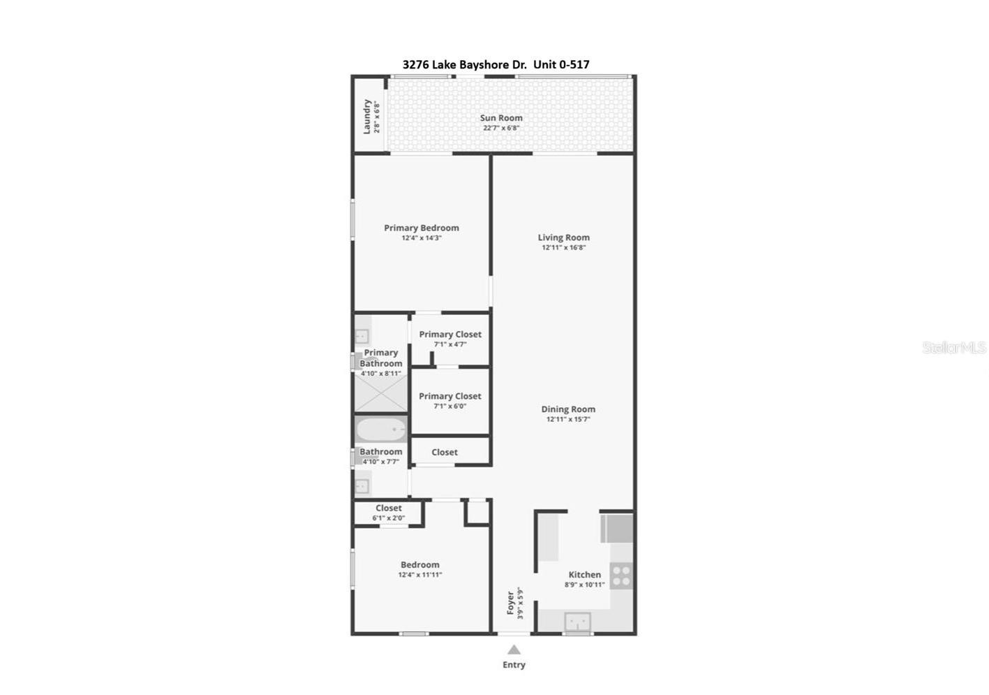 3276 LAKE BAYSHORE DR N #O-517