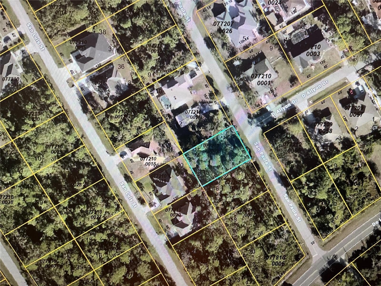 LOT 14&15 PAOLA ST