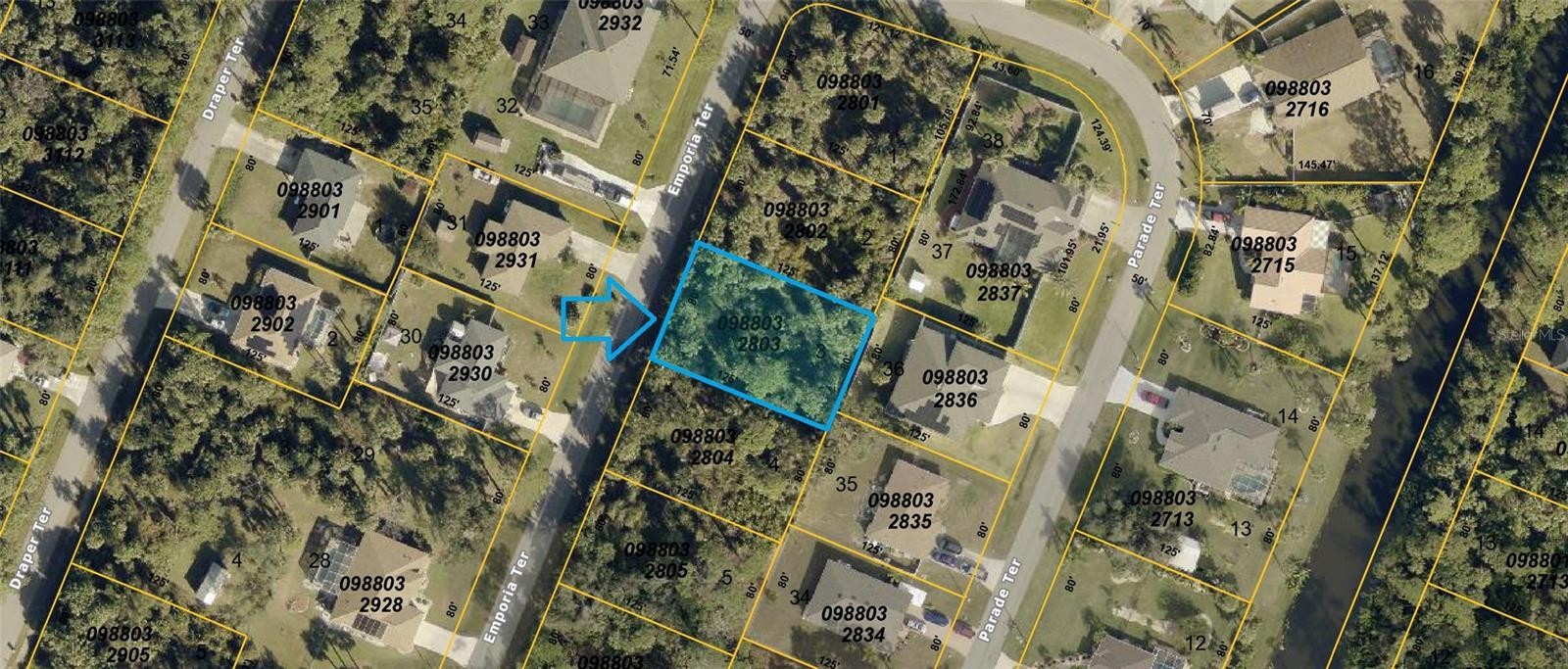 Lot 3, EMPORIA TER