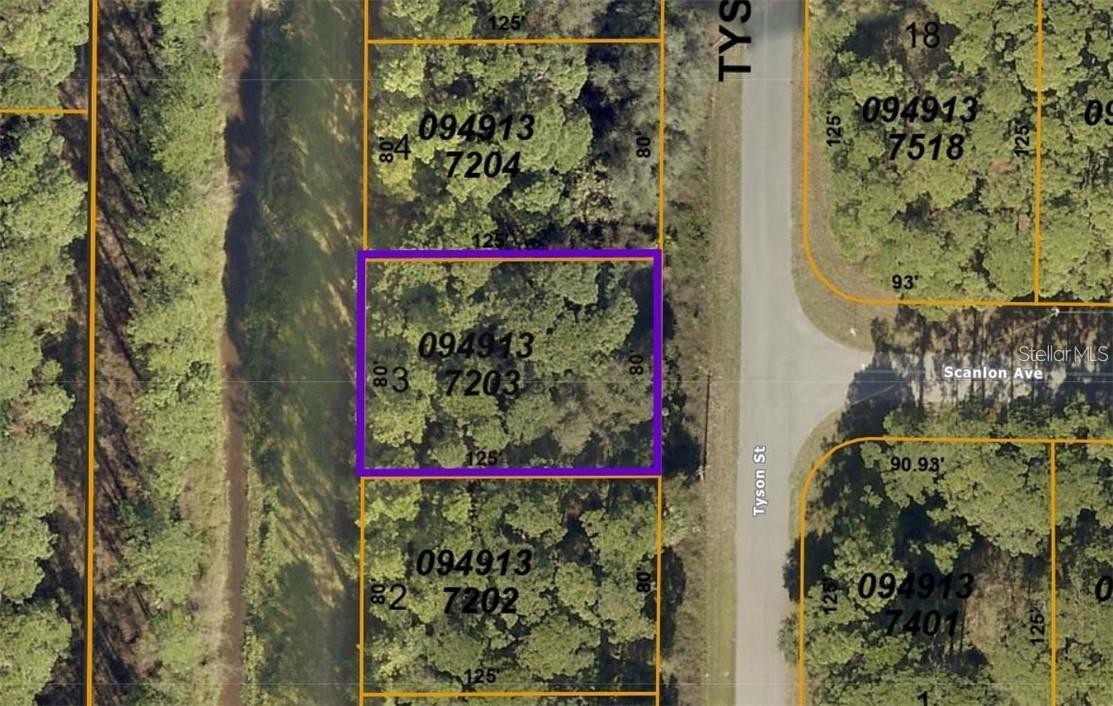 Tyson St #Lot 3 North Port Florida 34291