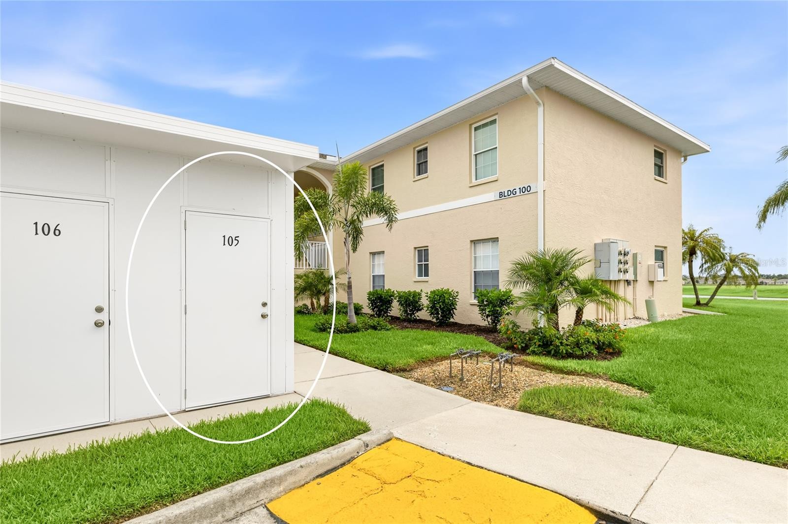 5800 SABAL TRACE DR #105