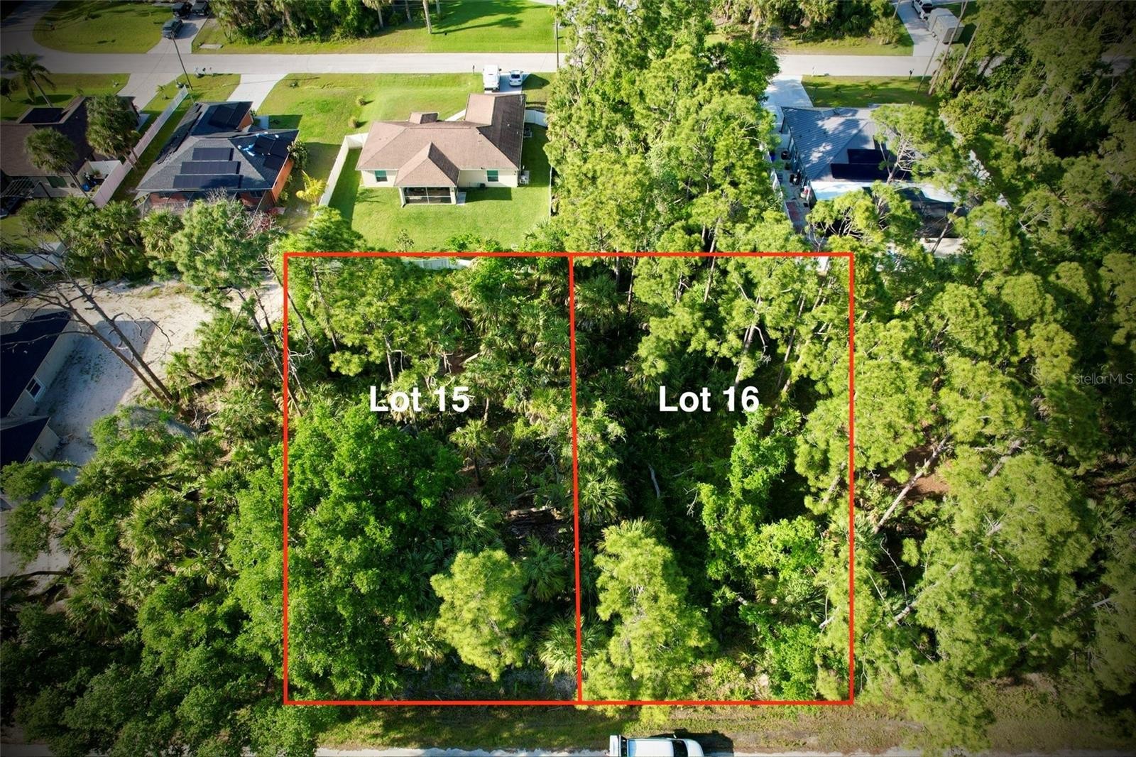 Chiron Ave #Lot 15 And 16 North Port Florida 34286