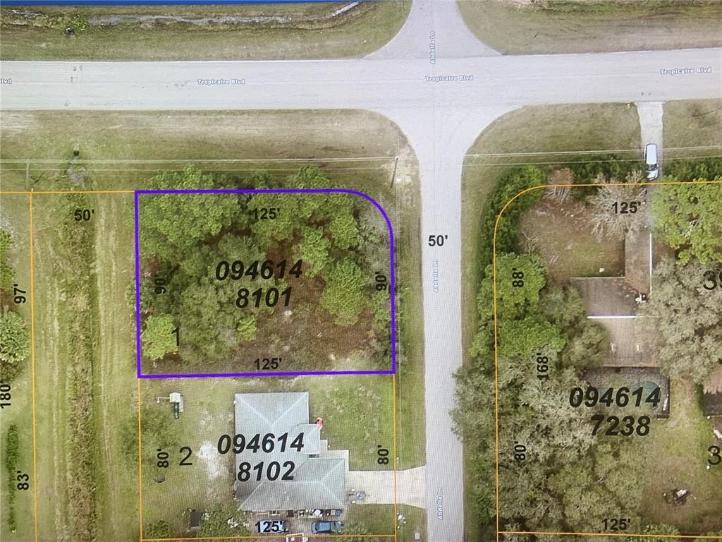 Lot 1 Tropicaire Blvd North Port Florida 34291