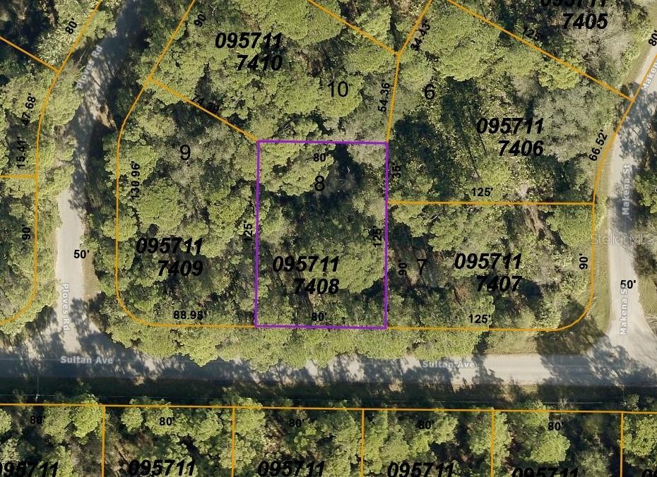 Lot 8 Sultan Ave North Port Florida 34286