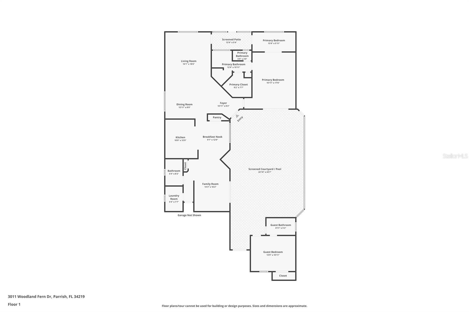 3011 WOODLAND FERN DR