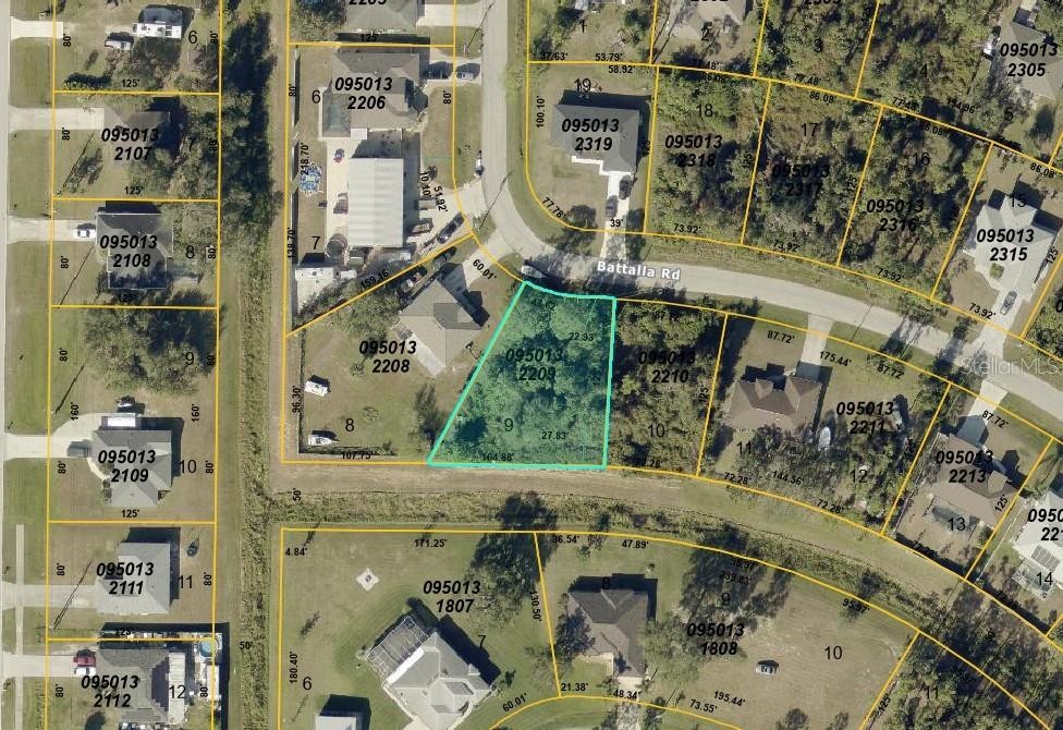 Lot #9 BATTALLA RD