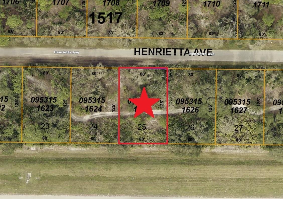 Lot 25 HENRIETTA AVE