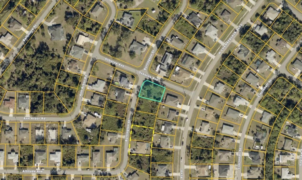 Lot #47 BURLINGTON ST