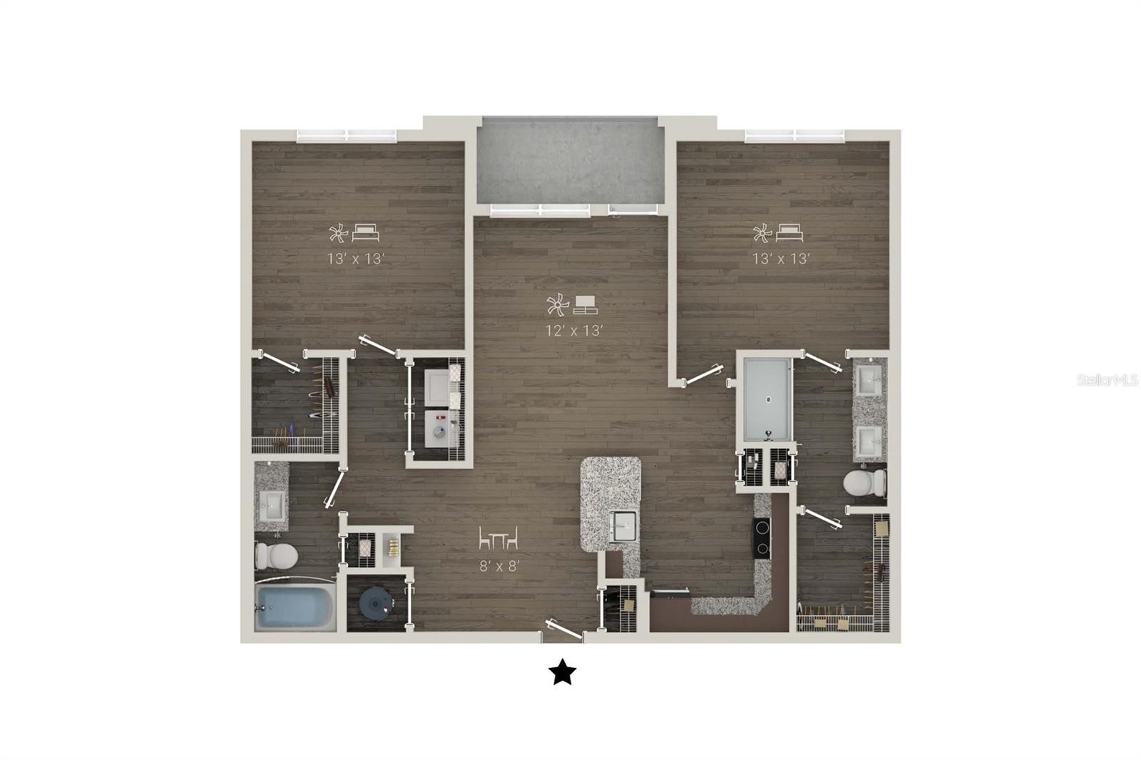 1420 LAKEFRONT DR #4204