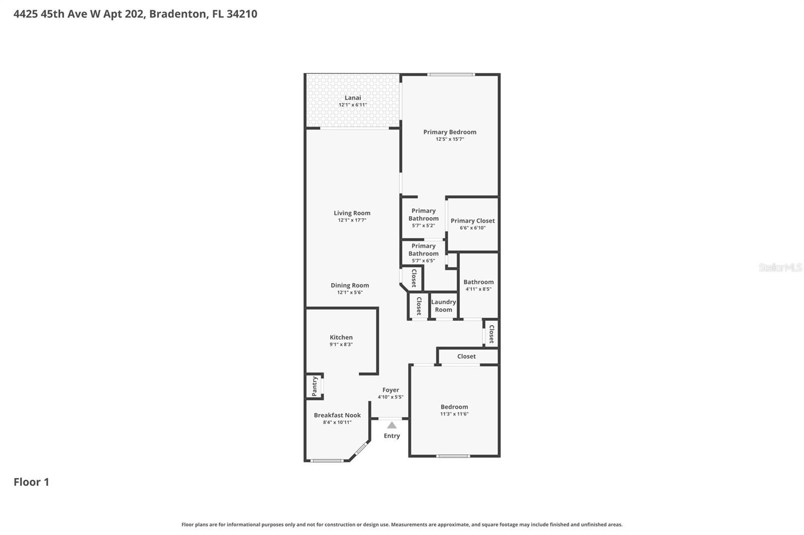 4425 45TH AVE W #202