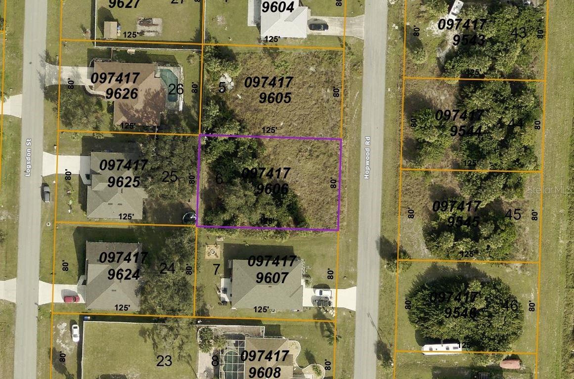 Lot 6 Hopwood Rd North Port Florida 34287