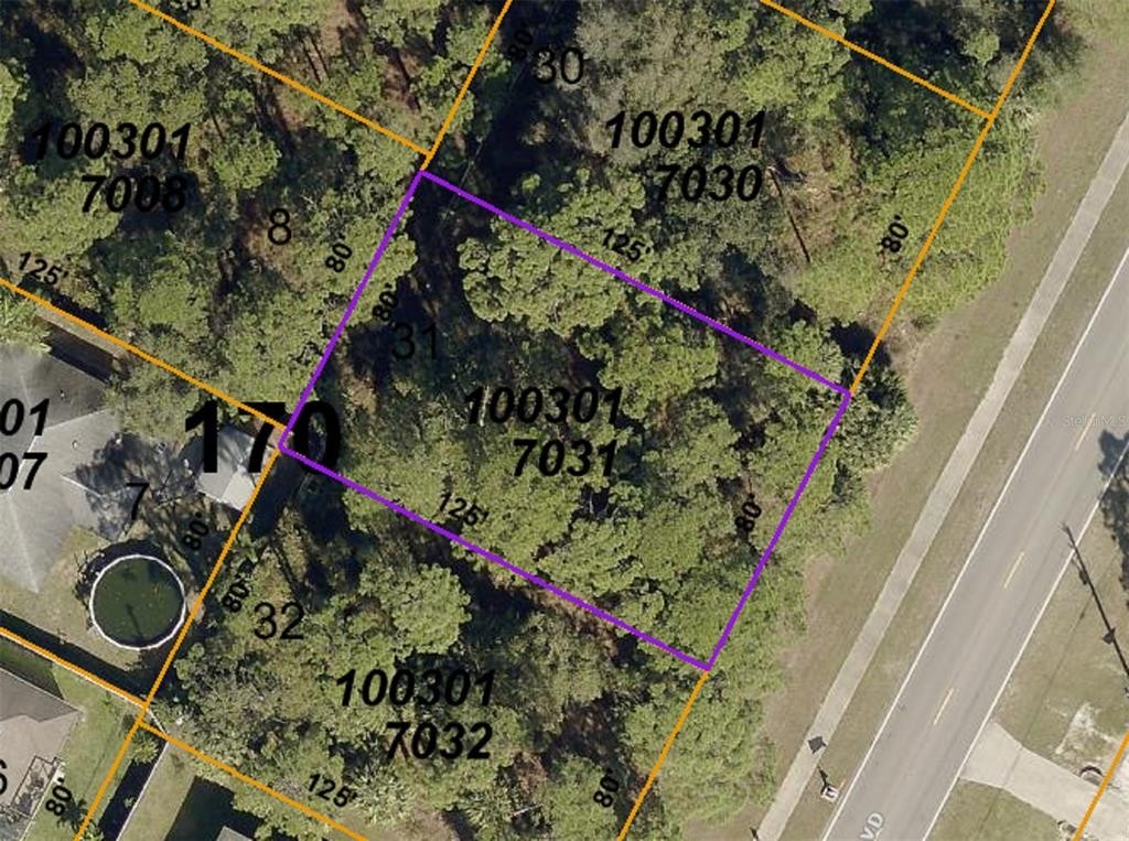 LOT 31 CRANBERRY BLVD
