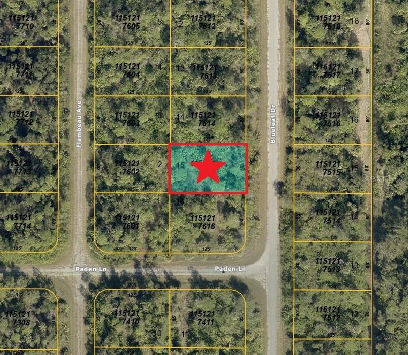 Lot 15 BLUELEAF DR