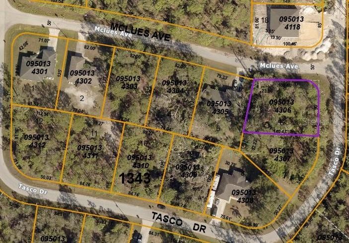 Lot 6 Tasco Dr North Port Florida 34291