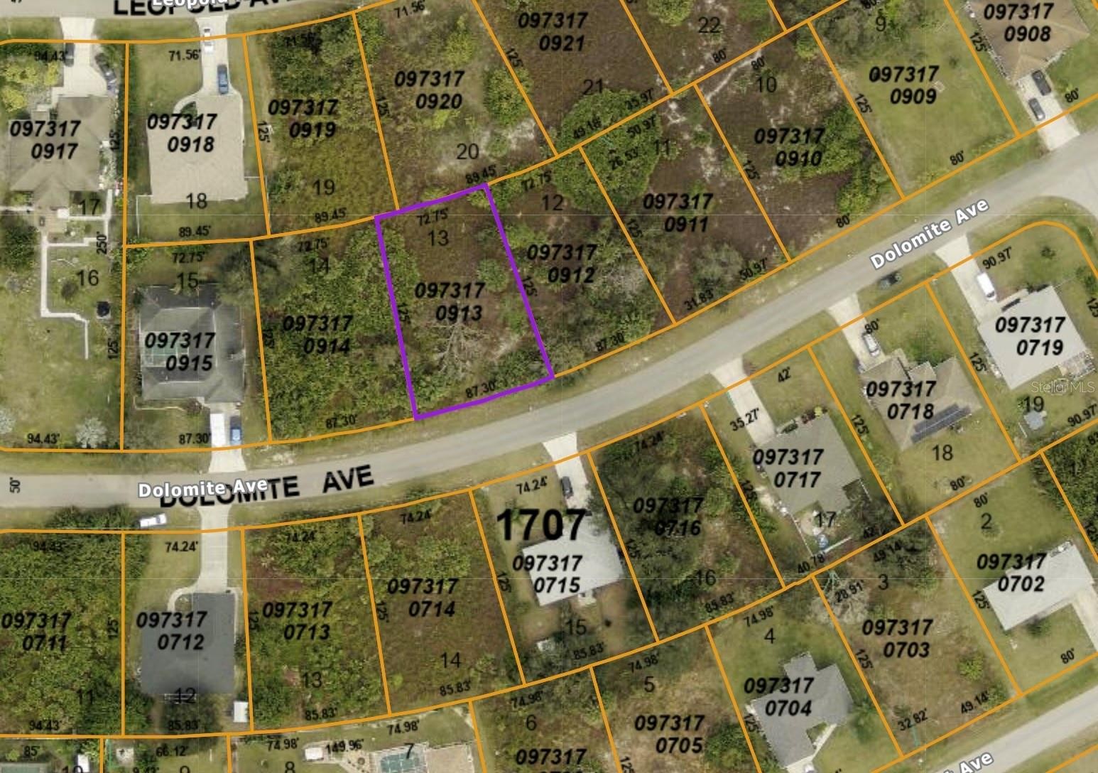 Lot 13 Dolomite Ave North Port Florida 34287