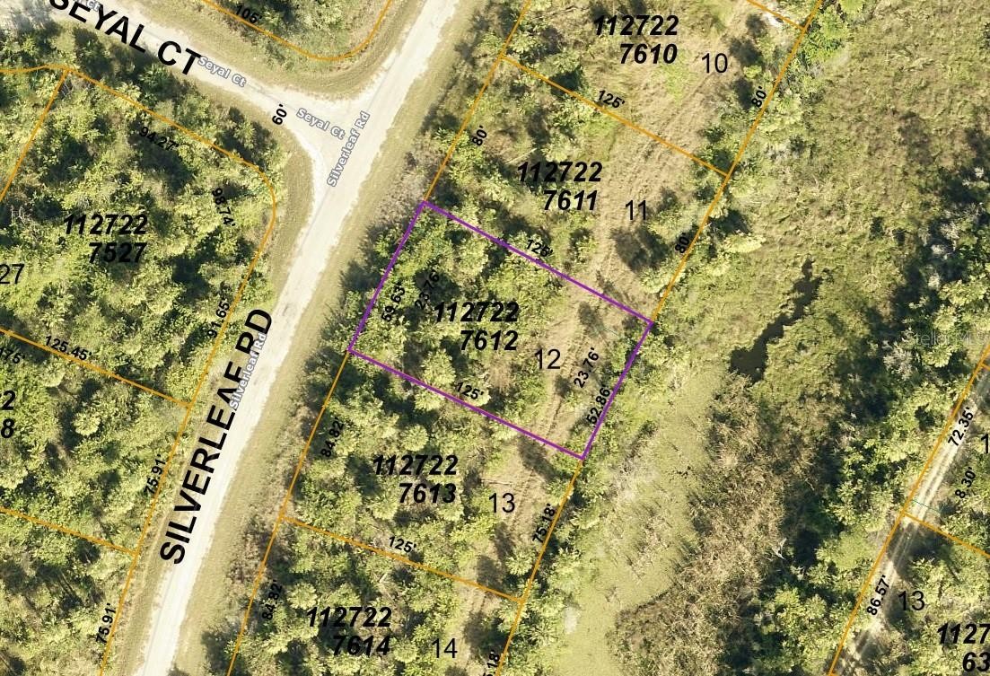 Lot 12 Block 2276 Silverleaf Rd North Port Florida 34288