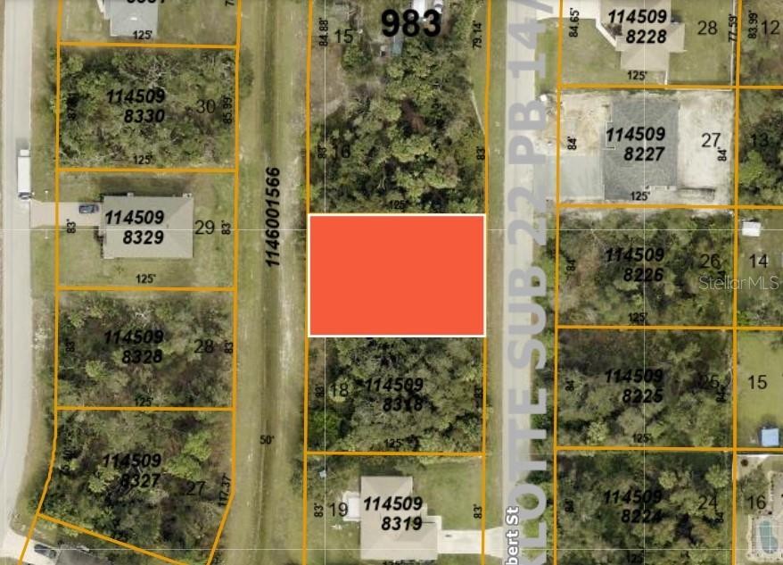 Lot 17 Gilbert St North Port Florida 34288