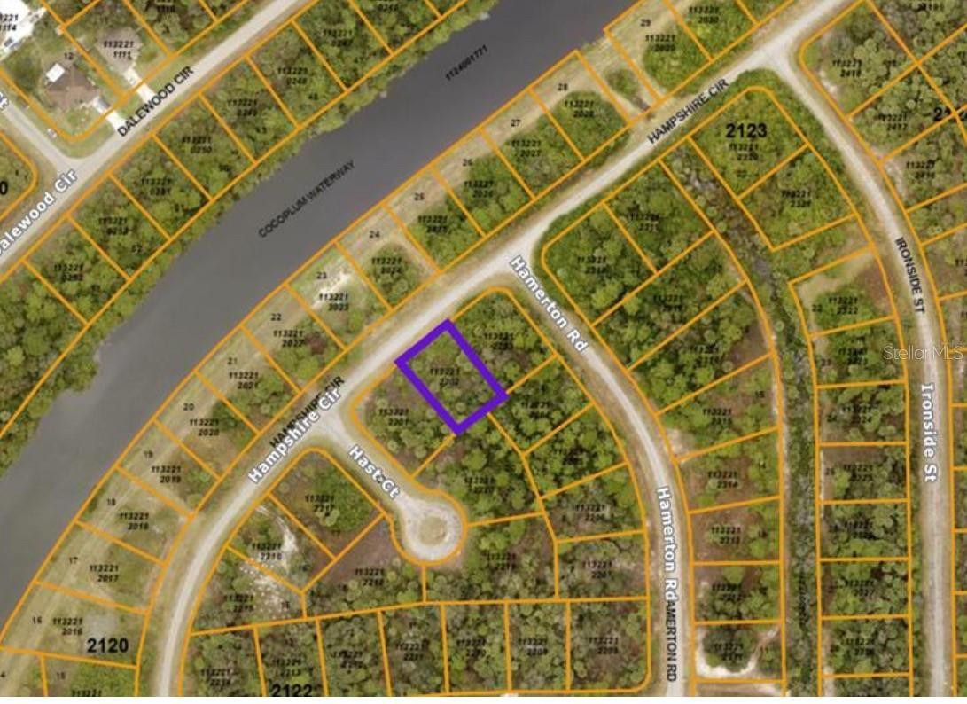 Lot 2 Hampshire Cir North Port Florida 34288