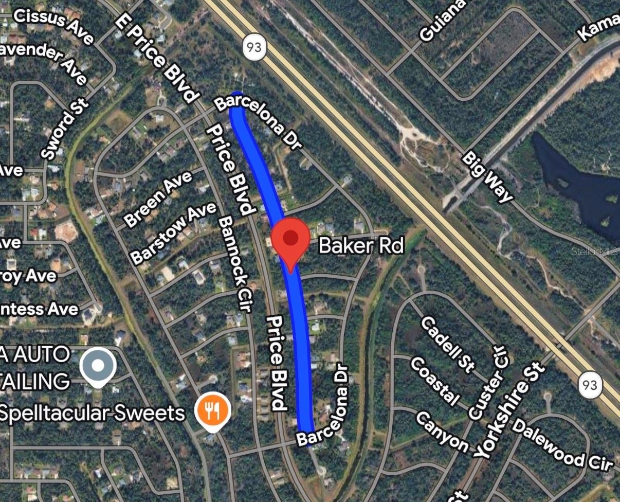 BAKER RD