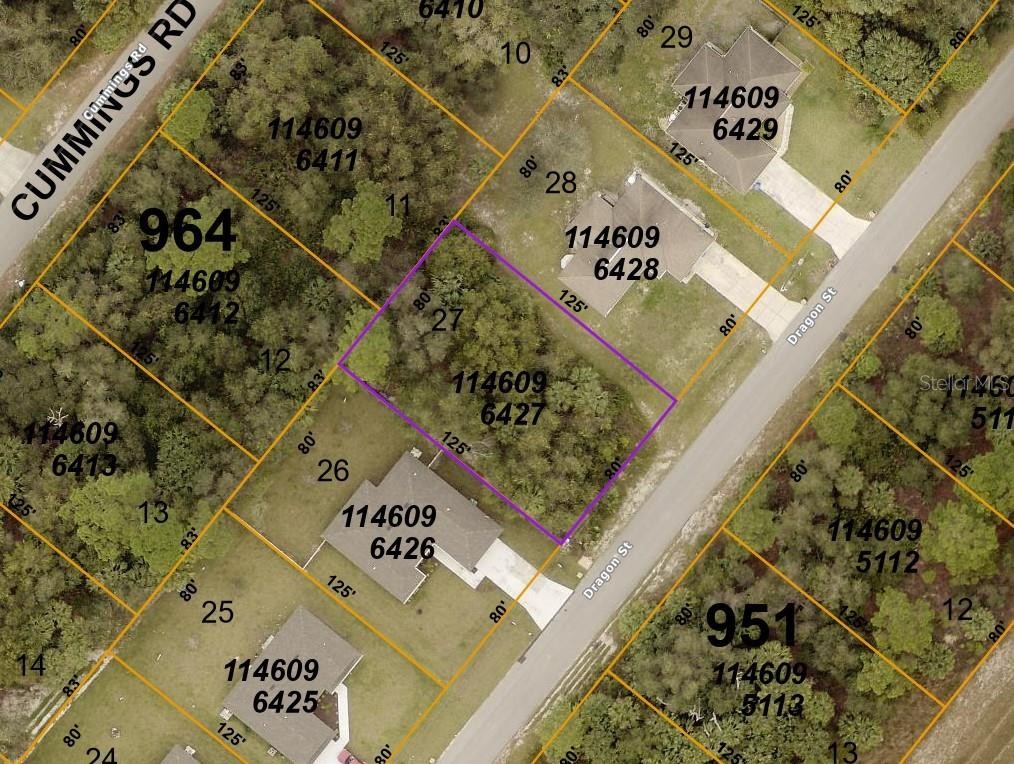 Lot 27 Dragon St North Port Florida 34288