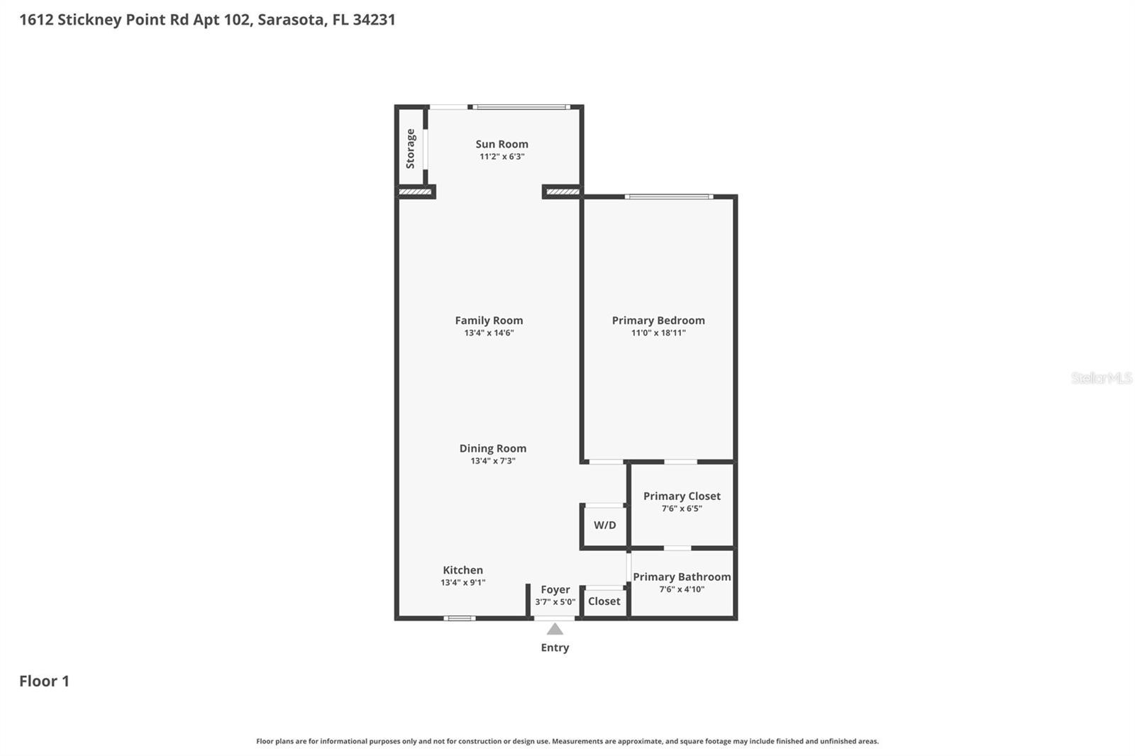 1612 STICKNEY POINT RD #1612-1