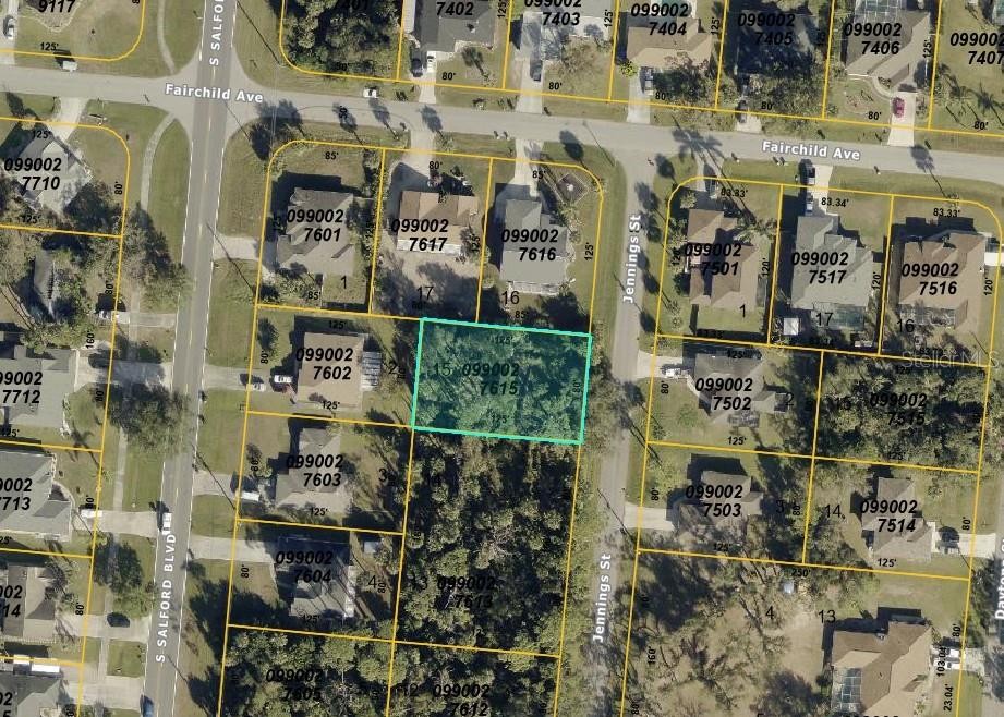 Lot #15 JENNINGS ST