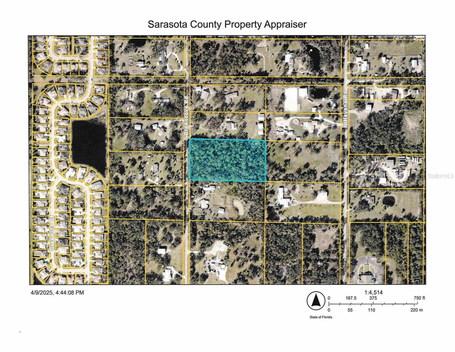 Tract 119 GREENCOVE RD