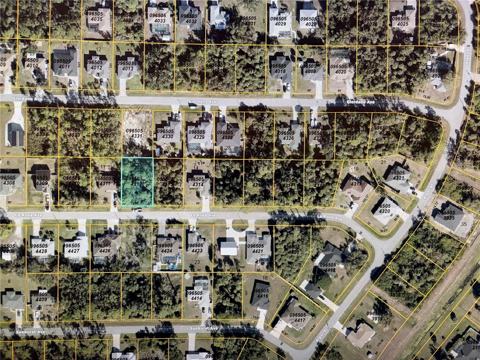 LOT 12 LA ROSA AVE