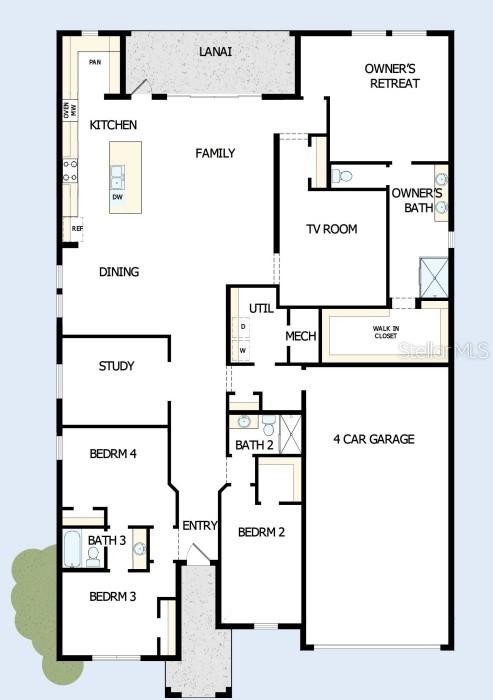 12815 SALTY DOG XING
