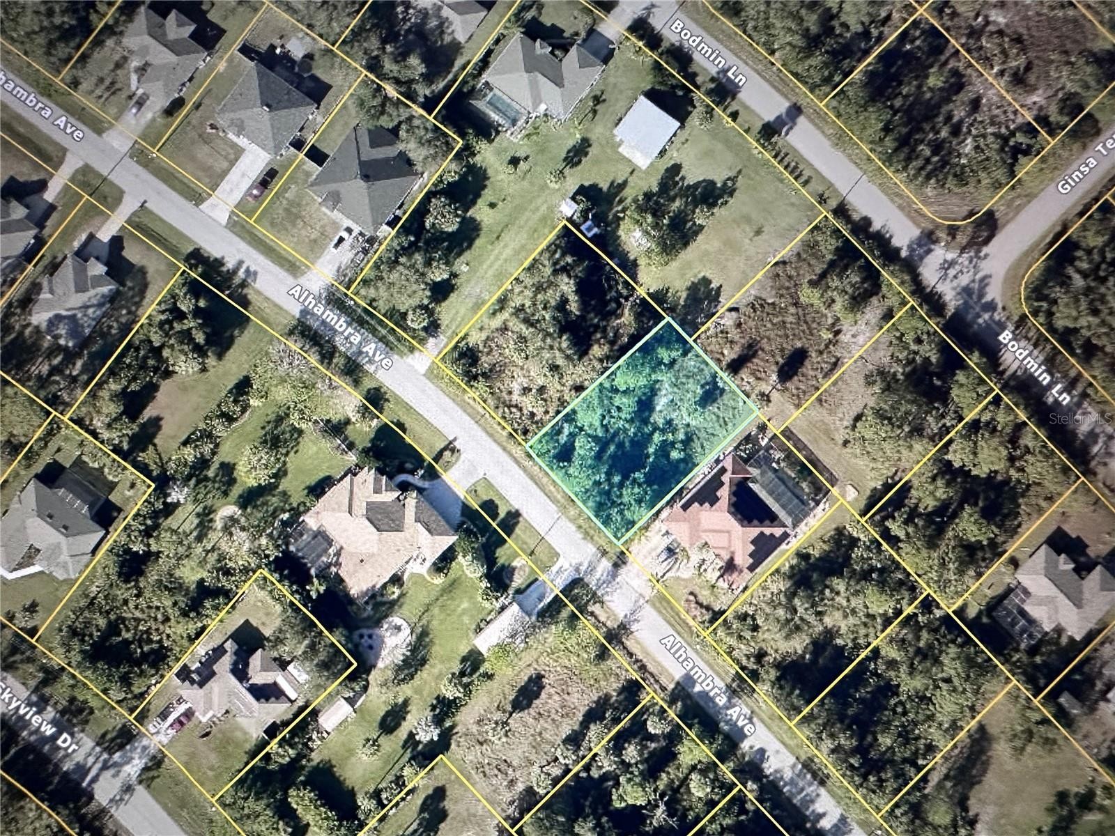 ALHAMBRA AVE