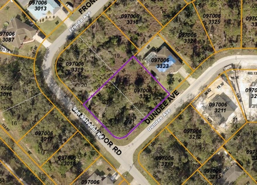 Lot 21 & 22 Dundee Ave North Port Florida 34291