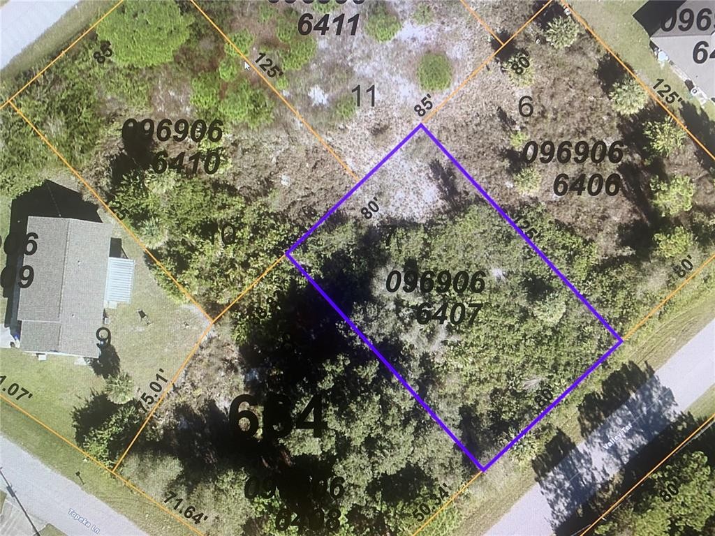 Lot 7 Valley Ter North Port Florida 34291