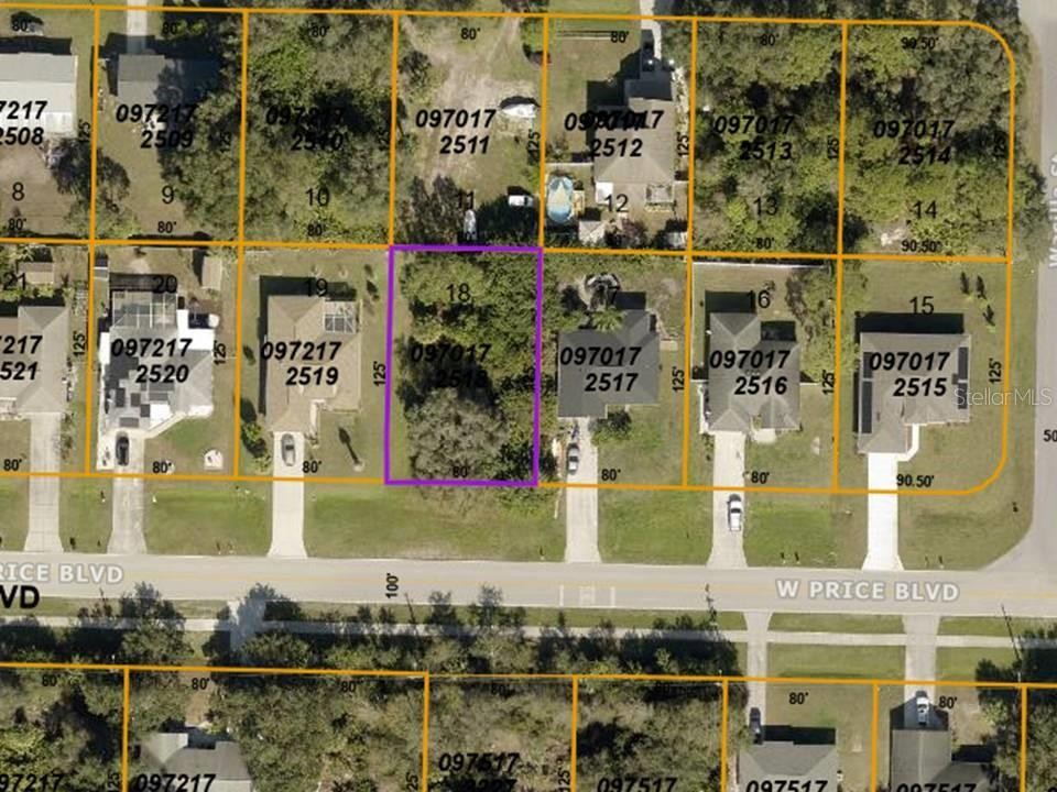 Lot 18 W Price Blvd North Port Florida 34291