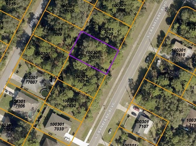 LOT 30 CRANBERRY BLVD