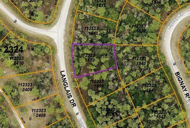 Lot 10 Block 2318 Langlais Dr North Port Florida 34288