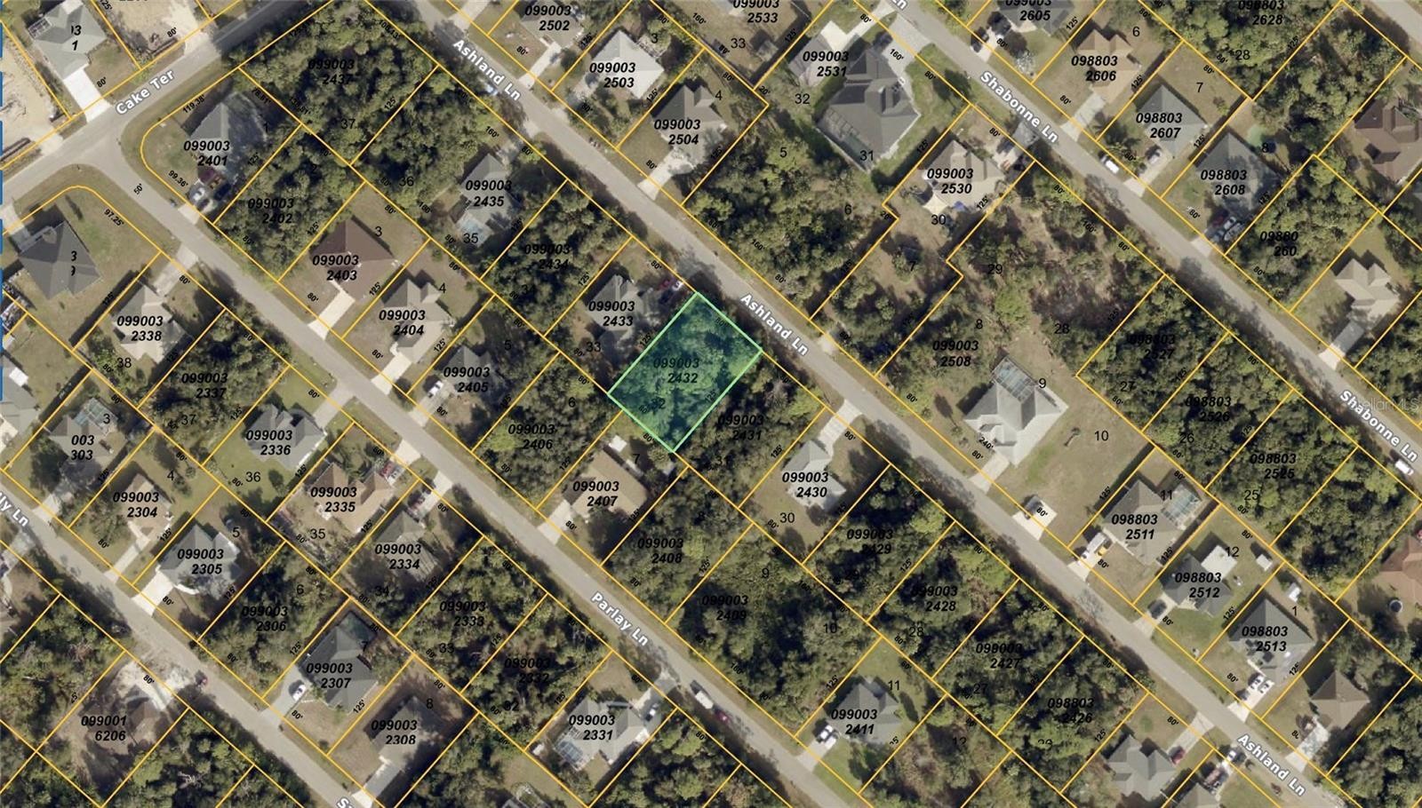 ASHLAND LN