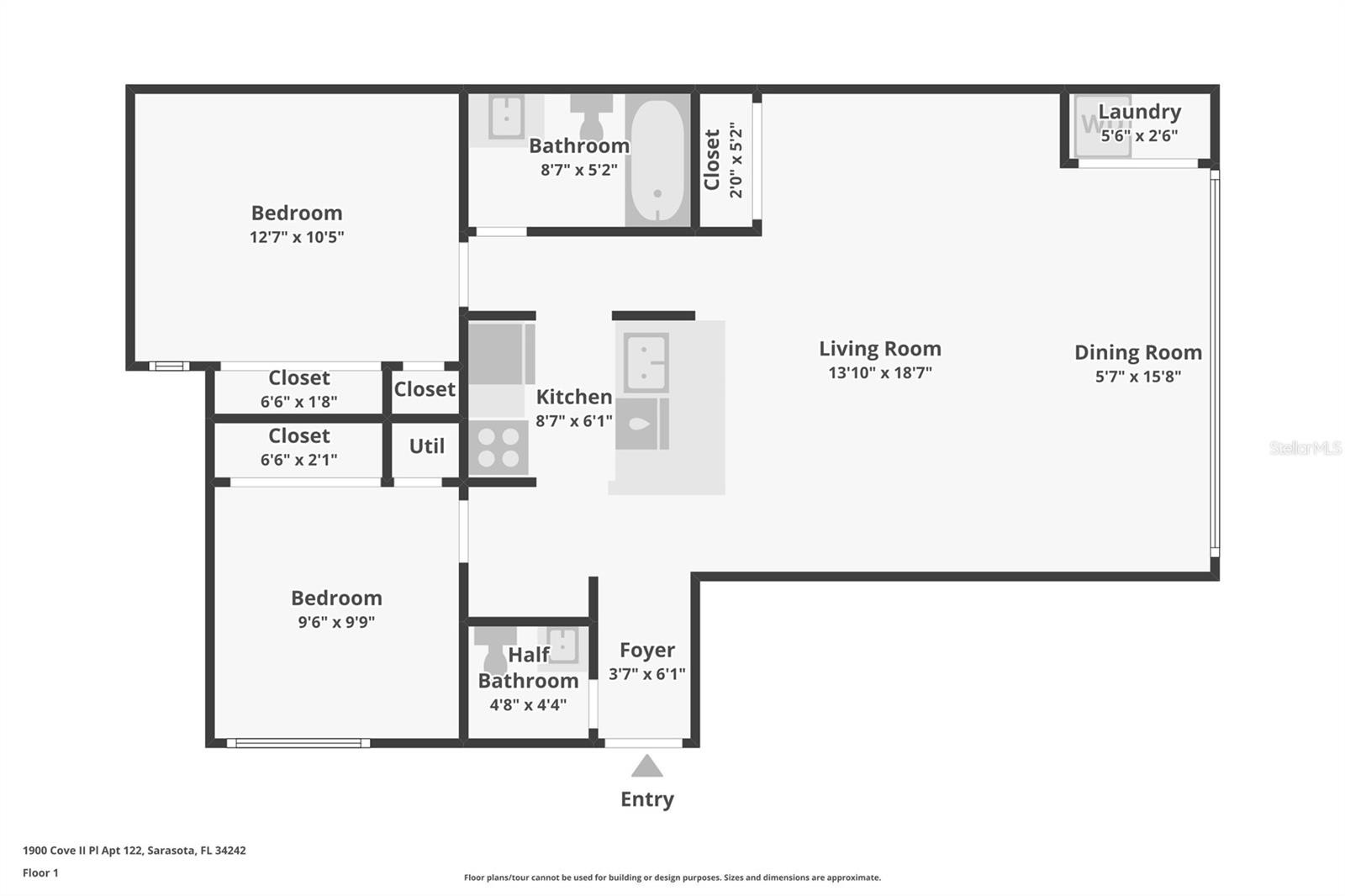1900 COVE II PL #122