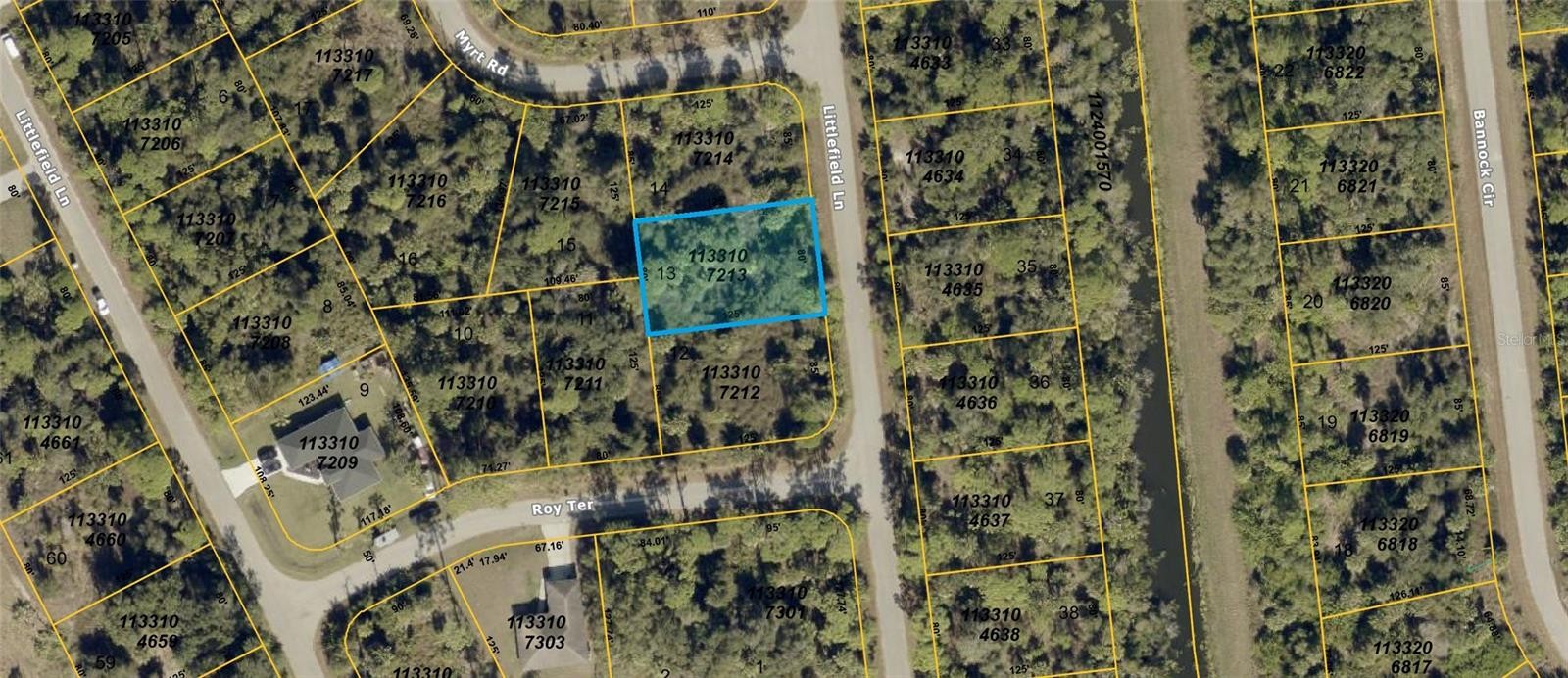 Lot 13, LITTLEFIELD LN