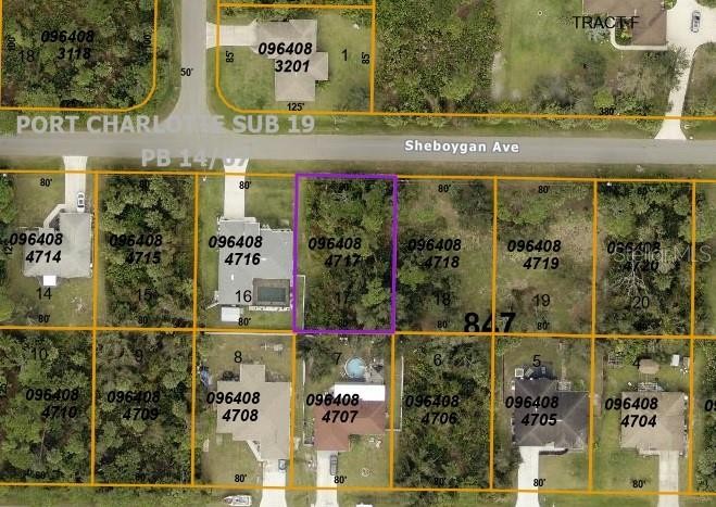 Lot 17 Block 847 Sheboygan Ave North Port Florida 34286