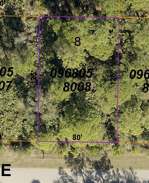 Lot 8 Cantor Ave North Port Florida 34291