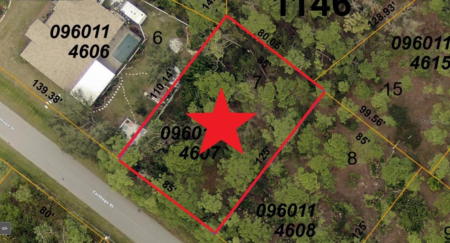 Lot 7 Carthage St North Port Florida 34286