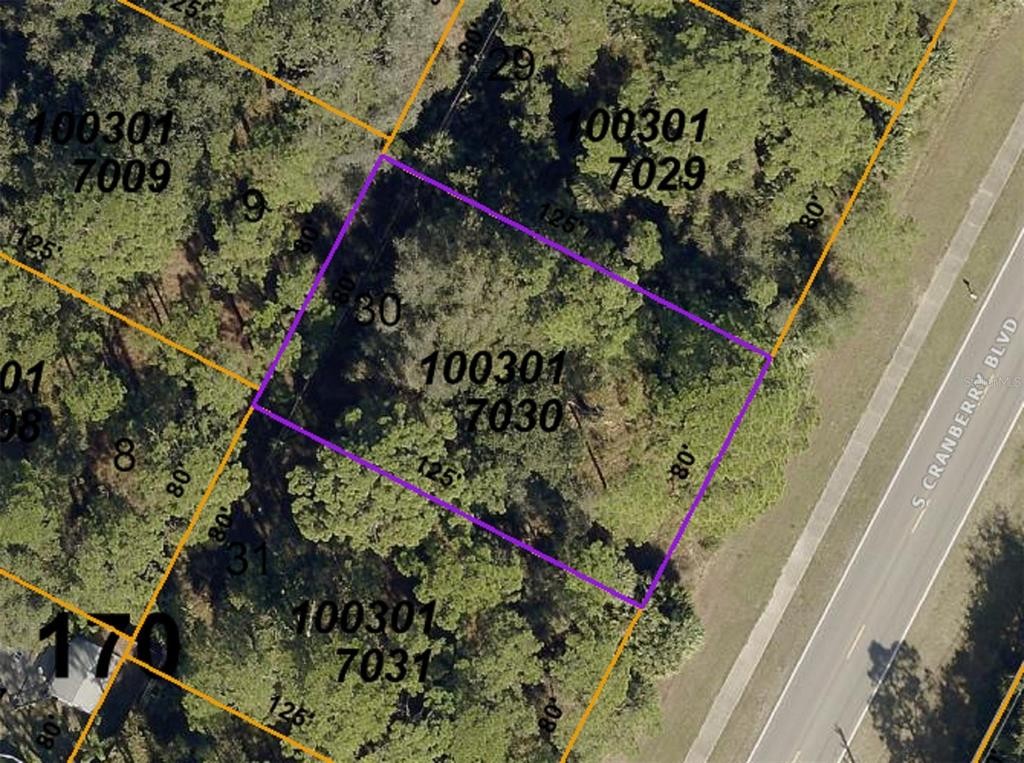 LOT 30 CRANBERRY BLVD